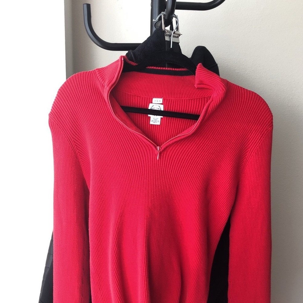 Ralph Lauren 3/4 zip up